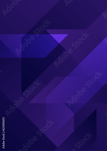 vivid gradient Dark blue abstract geometri design background