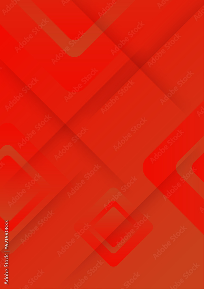 Abstract red geometric background. Dynamic shapes composition. Cool background design for posters. Vector illustration Abstract red geometric background. Dynamic shapes composition. Cool background design for posters. Vector illustration