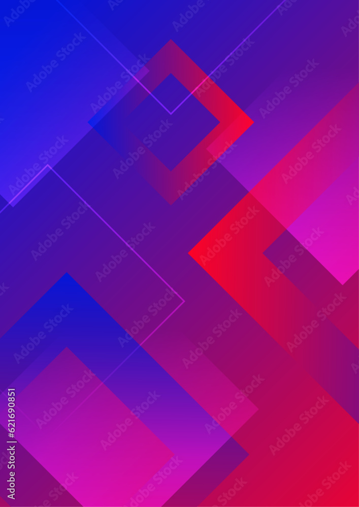 Abstract blue purple pink geometric background. Dynamic shapes composition. Cool background design for posters. Vector illustration Abstract blue purple pink geometric background. Dynamic shapes composition. Cool background design for posters. Vector illustration