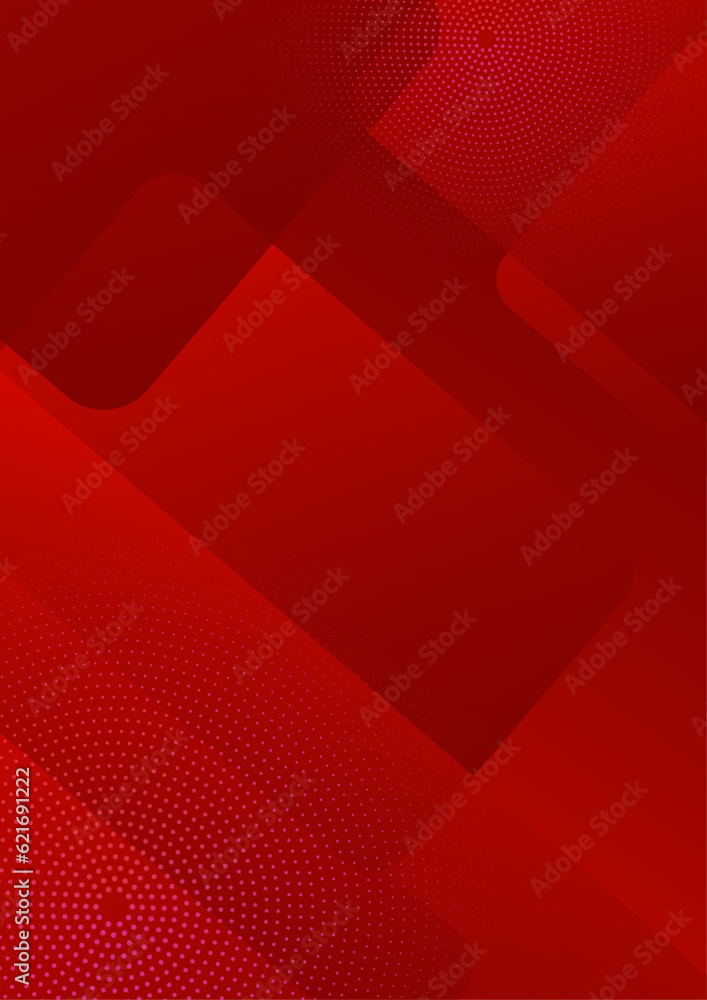 bright fresh gradient red abstract pattern background cover design. cool modern background design with trendy and vivid vibrant color. blue violet red orange green placard poster vector template.