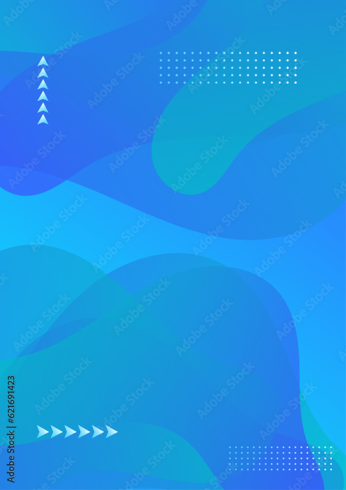 Blue annual report brochure flyer design template with circles style. vector illustration, Use for Leaflet cover presentation abstract flat background, layout in A4 size Blue annual report brochure flyer design template with circles style. vector illustration, Use for Leaflet cover presentation abstract flat background, layout in A4 size