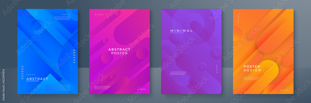 Minimal covers design. Shape colorful design. Future geometric patterns. Minimal covers design. Shape colorful design. Future geometric patterns.