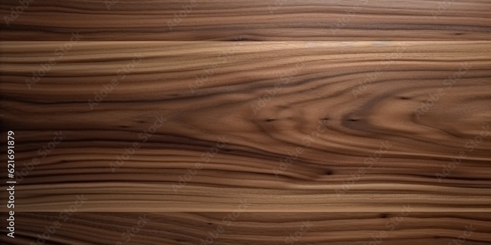 Wooden walnut texture shiny background. AI Generated Wooden walnut texture shiny background. AI Generated
