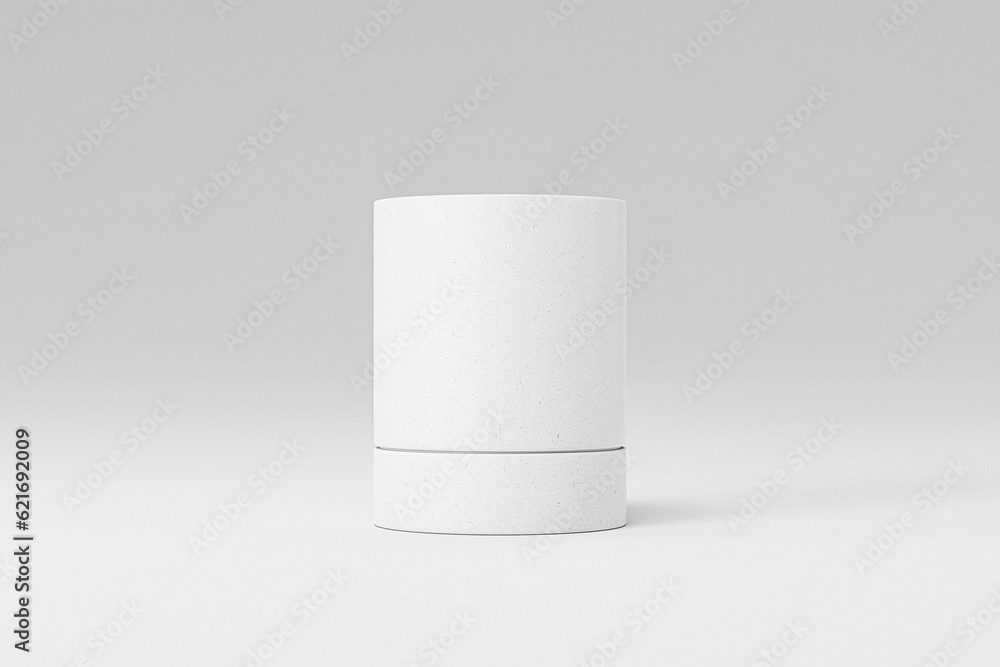Cylinder Paper box mockup, Short paper tube mockup on white background, pack shot of round box packaging, luxury product rigid box 3D render wallpaper. cardboard tube box mockup, paper tin can package Cylinder Paper box mockup, Short paper tube mockup on white background, pack shot of round box packaging, luxury product rigid box 3D render wallpaper. cardboard tube box mockup, paper tin can package