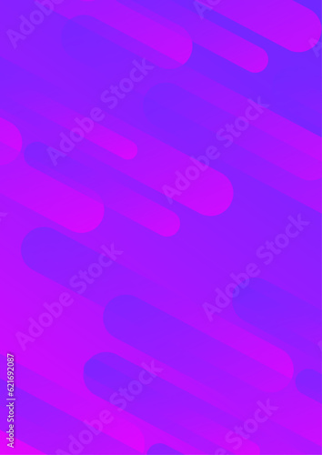 magenta purple annual report brochure flyer design template with circles style. vector illustration, Use for Leaflet cover presentation abstract flat background, layout in A4 size