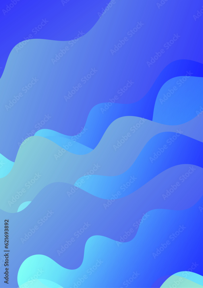 gradient shape Blue green abstract geometri design background gradient shape Blue green abstract geometri design background