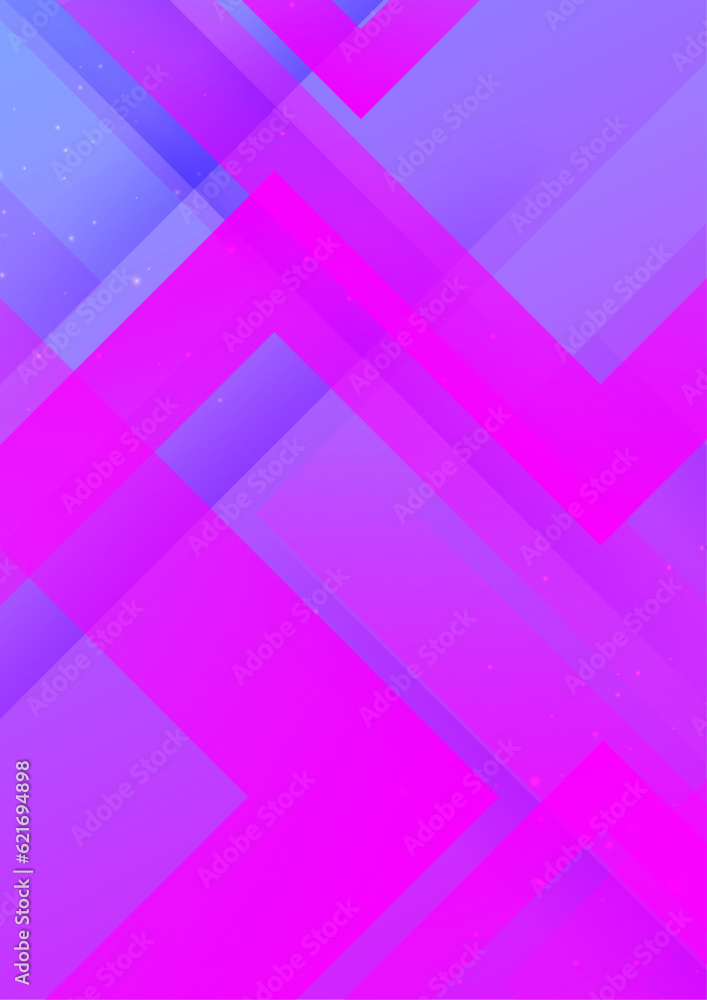 Fototapeta premium gradient shape Purple abstract geometri design background