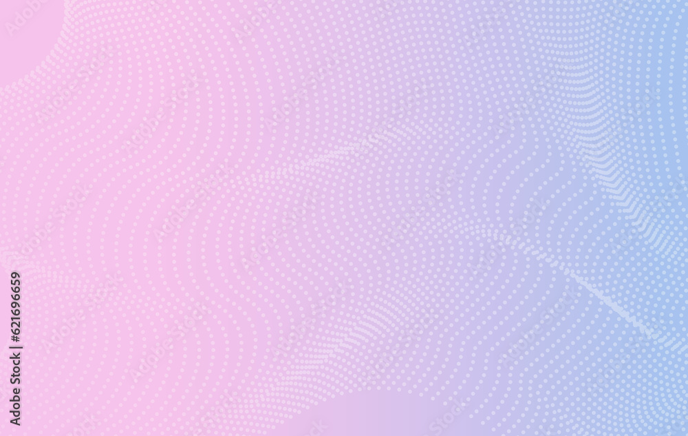 Abstract Waving Particle Technology Background Design. Abstract Waving Particle Technology Background Design.