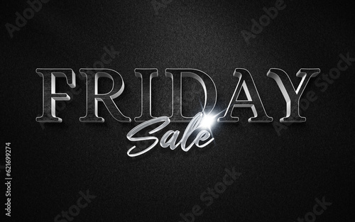 FRIDAY SALE DESIGN PROMO BANNER