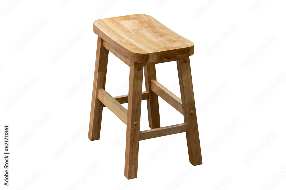 Small wooden bench Small wooden bench