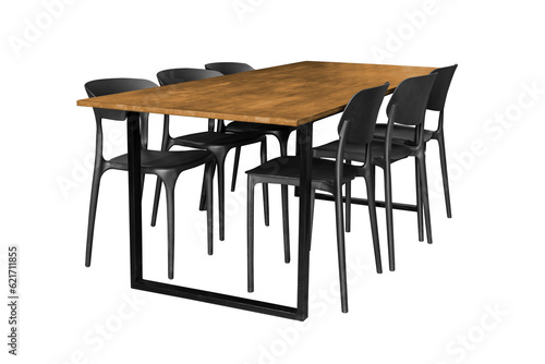 Dining table set