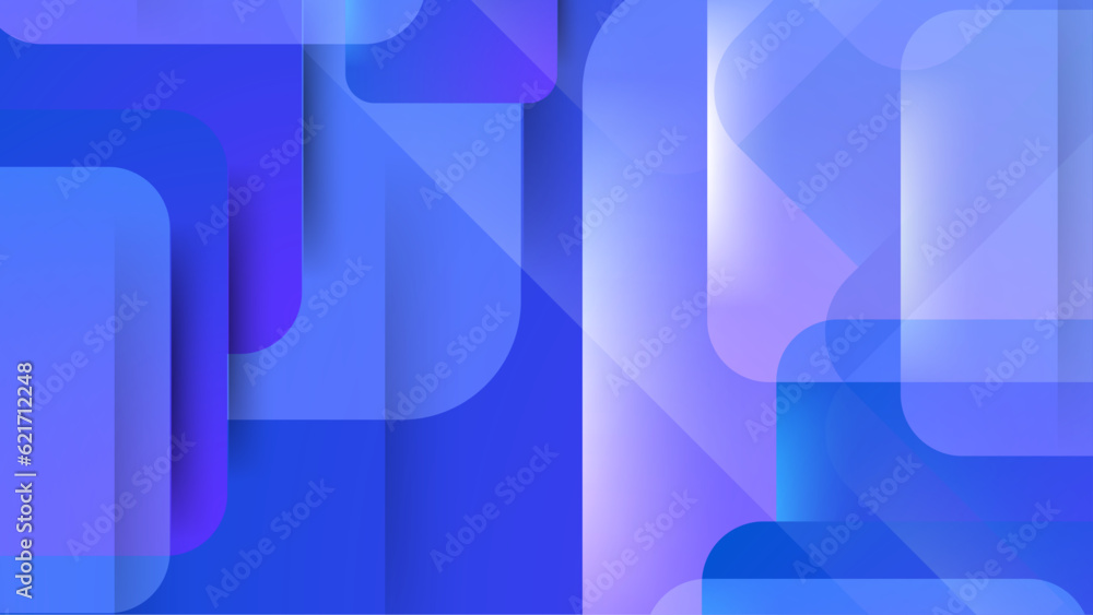 Obraz premium Abstract circle colorful banner background. Color gradient abstract background with dynamic wave line effect. Vector abstract graphic design banner pattern background web template.