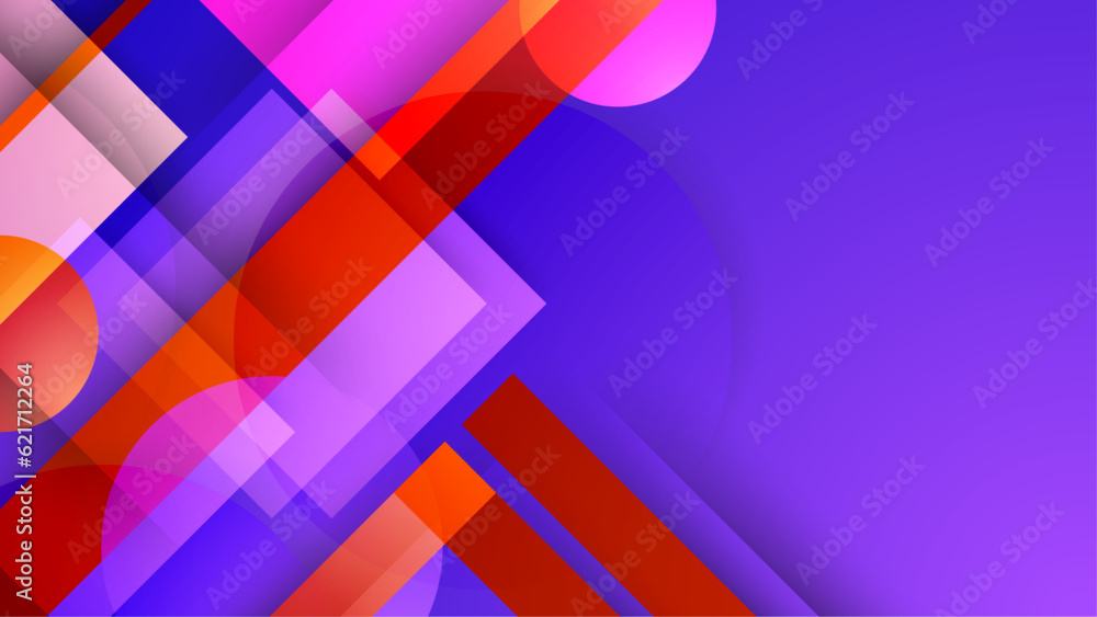 Modern colorful abstract geometric banner background. Tech banner with square, triangle, circle, and geometric shapes. Vector abstract graphic design banner pattern background template. Modern colorful abstract geometric banner background. Tech banner with square, triangle, circle, and geometric shapes. Vector abstract graphic design banner pattern background template.