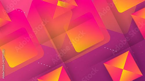 Modern vector colorful polygonal background
