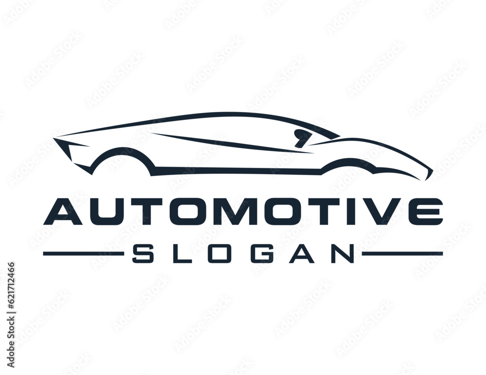 Logo design about Automotive on a white background. created using the CorelDraw application. Logo design about Automotive on a white background. created using the CorelDraw application.