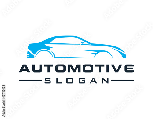 Logo design about Automotive on a white background. created using the CorelDraw application.