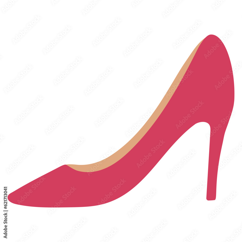 Illustration Of Shoe Illustration Of Shoe