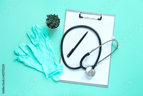 Medical examination with st...