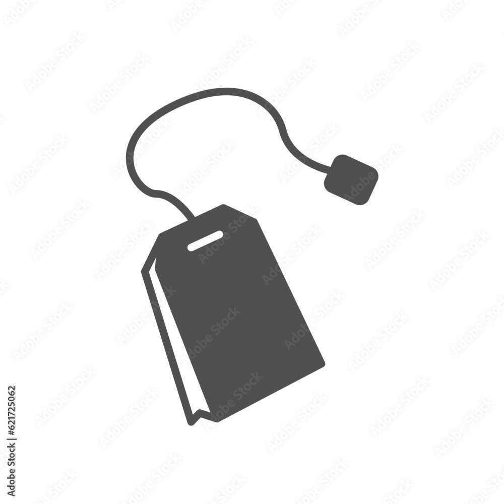 teabag icon design vector template teabag icon design vector template
