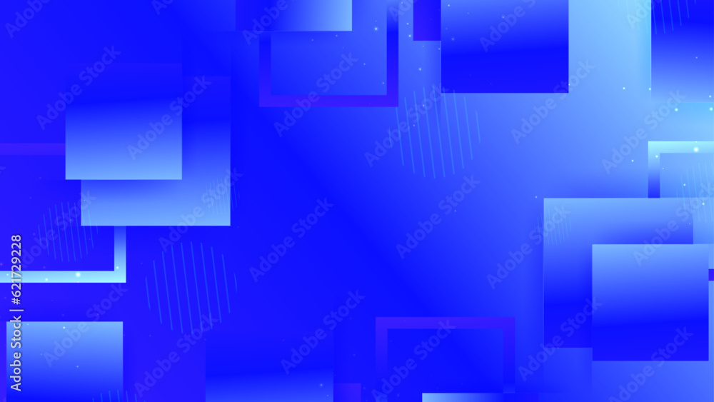 Modern vector blue polygonal background Modern vector blue polygonal background