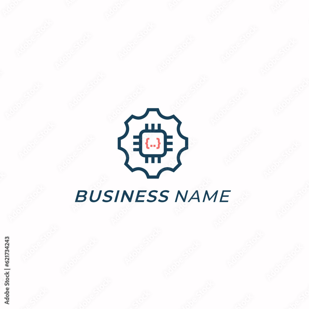 logo design creative gear and coding logo design creative gear and coding