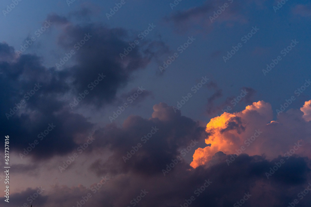 Fototapeta premium 夏の夕焼け