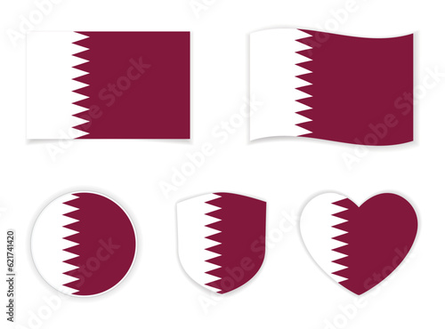 qatar national flag