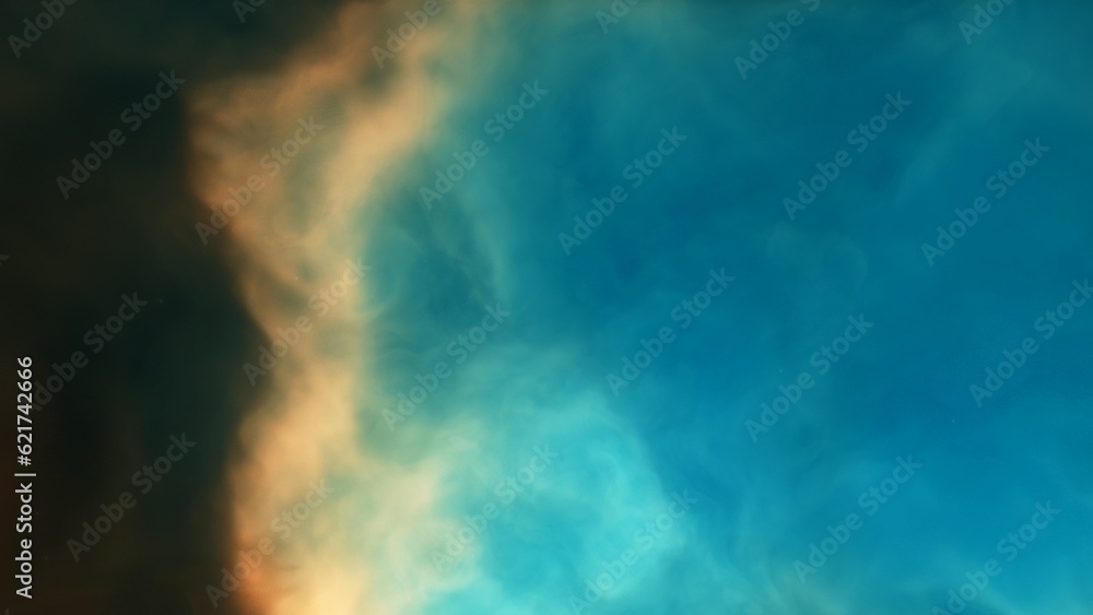 Space nebula, for use with projects on science, research, and education. Illustration
Space nebula, for use with projects on science, research, and education. Illustration