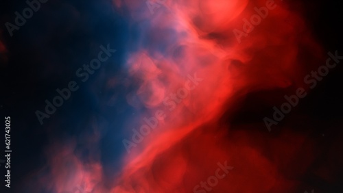 Space nebula, for use with projects on science, research, and education. Illustration 