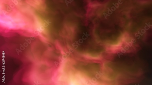 Space nebula, for use with projects on science, research, and education. Illustration 