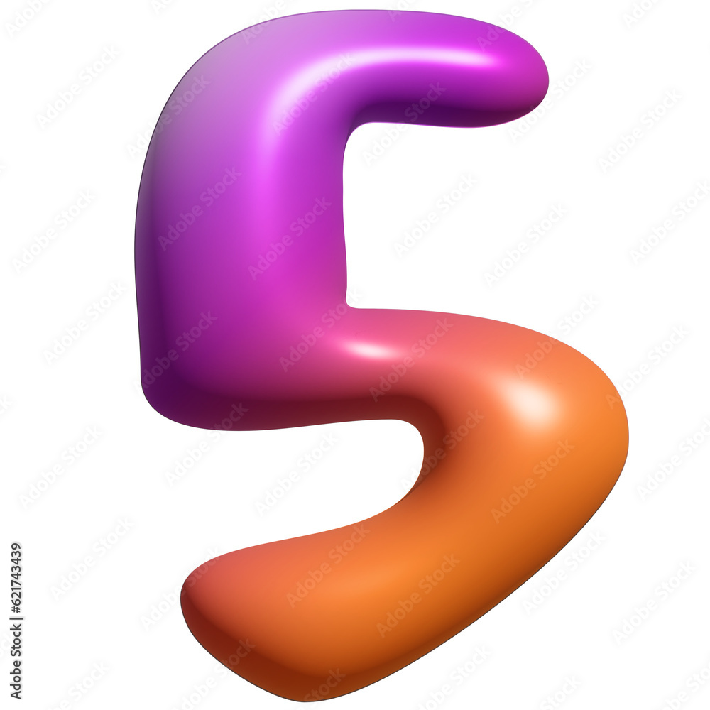 Colorful Number 0-9 Colorful Number 0-9