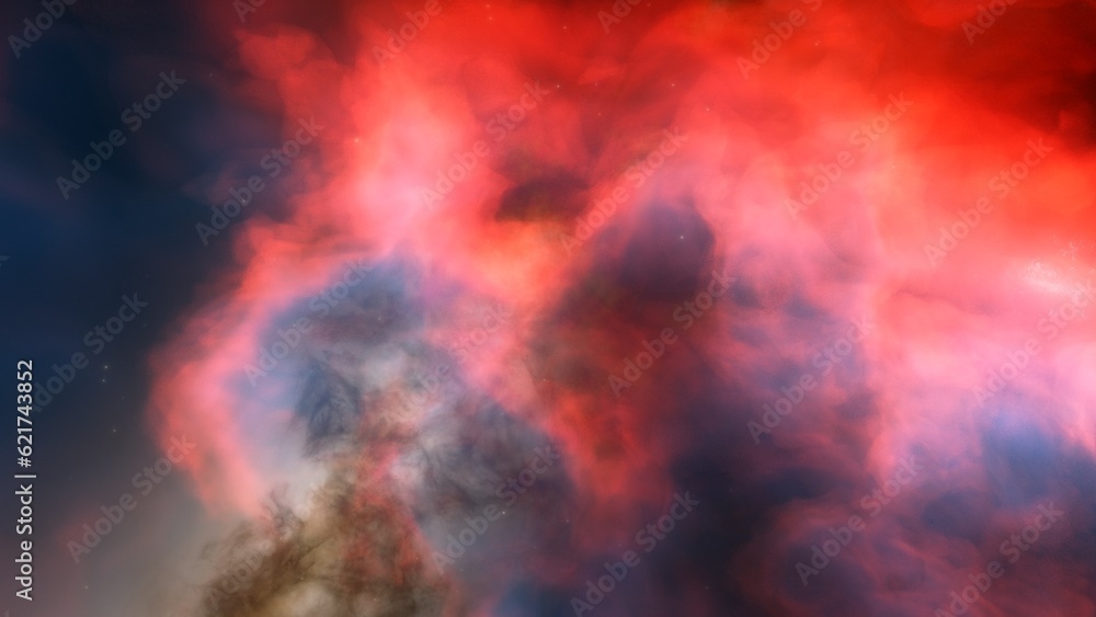 Deep space nebula with stars. Bright and vibrant Multicolor Star field Infinite space outer space background with nebulas and stars. Star clusters, nebula outer space background 3d render
Deep space nebula with stars. Bright and vibrant Multicolor Star field Infinite space outer space background with nebulas and stars. Star clusters, nebula outer space background 3d render