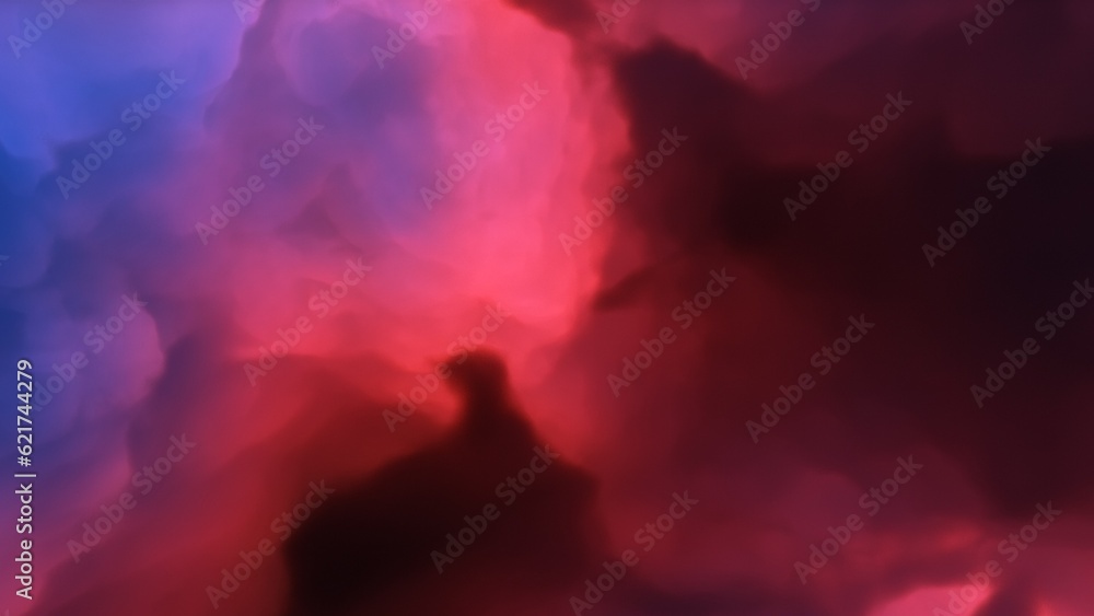 Cosmic background with a blue purple nebula and stars
Cosmic background with a blue purple nebula and stars