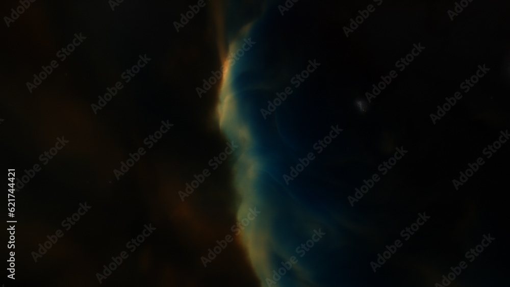 nebula gas cloud in deep outer space, science fiction illustration, colorful space background with stars 3d render
nebula gas cloud in deep outer space, science fiction illustration, colorful space background with stars 3d render