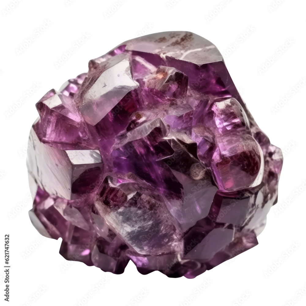 amethyst isolated on transparent background cutout amethyst isolated on transparent background cutout
