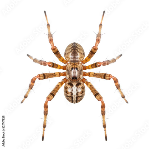 spider isolated on transparent background cutout