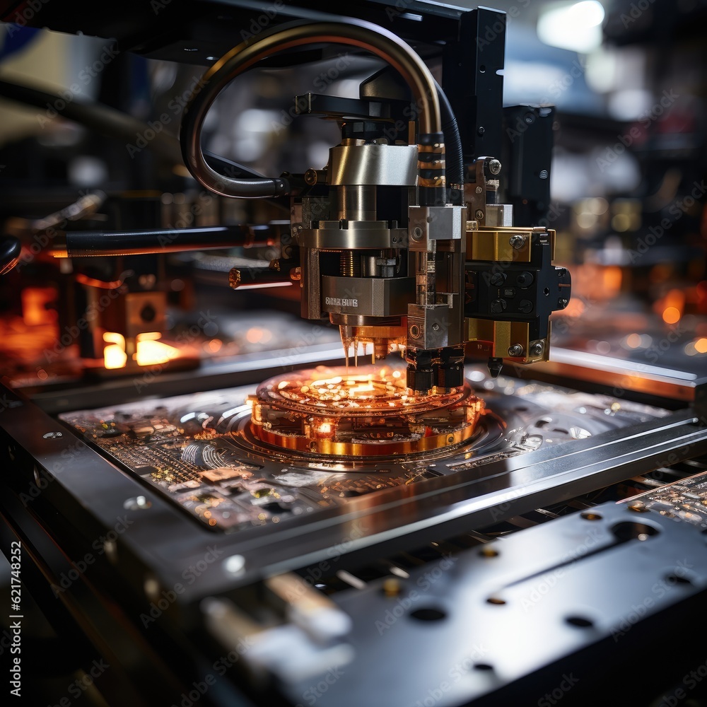 Process of laser manufacturing high-precision components Process of laser manufacturing high-precision components