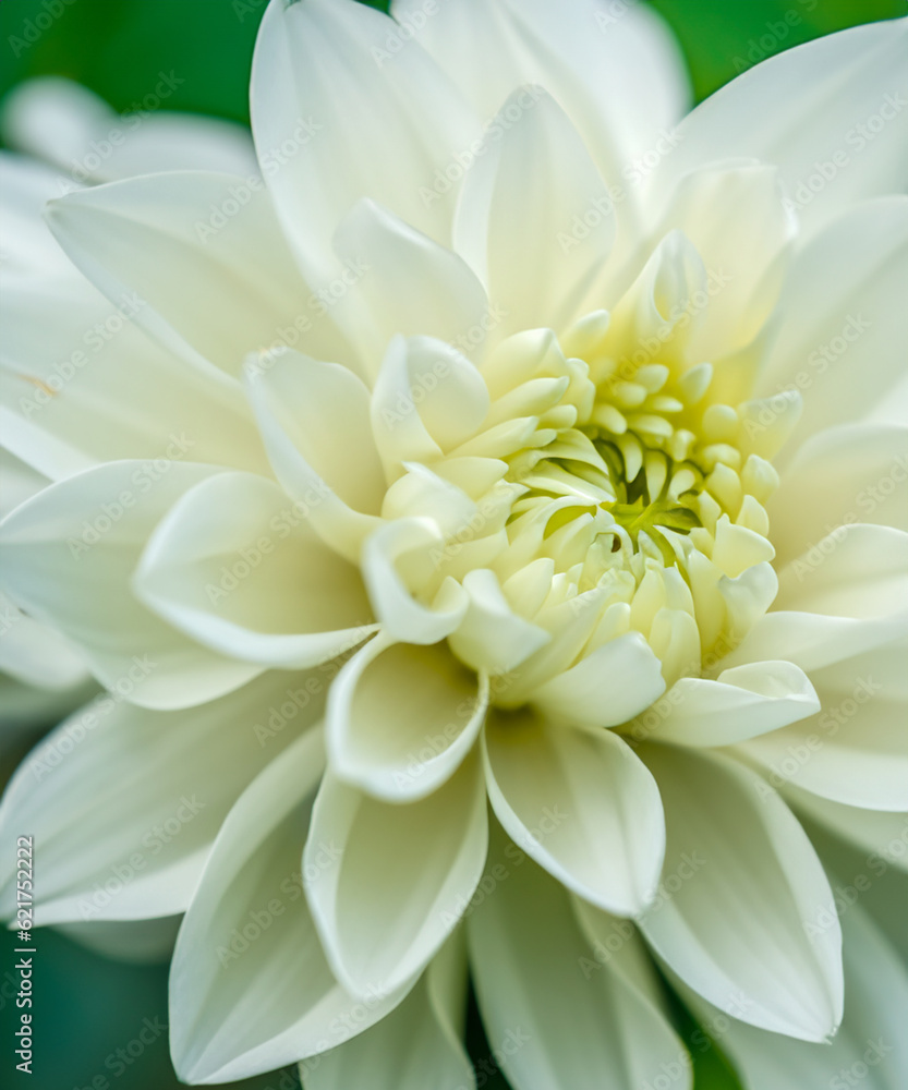 Fototapeta premium white macro flower,beautiful white flowers background, close up white flower petals