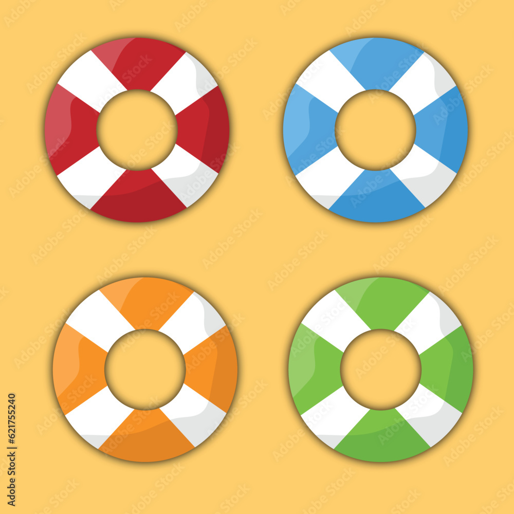 life ring icon, vector, circle, illustration life ring icon, vector, circle, illustration