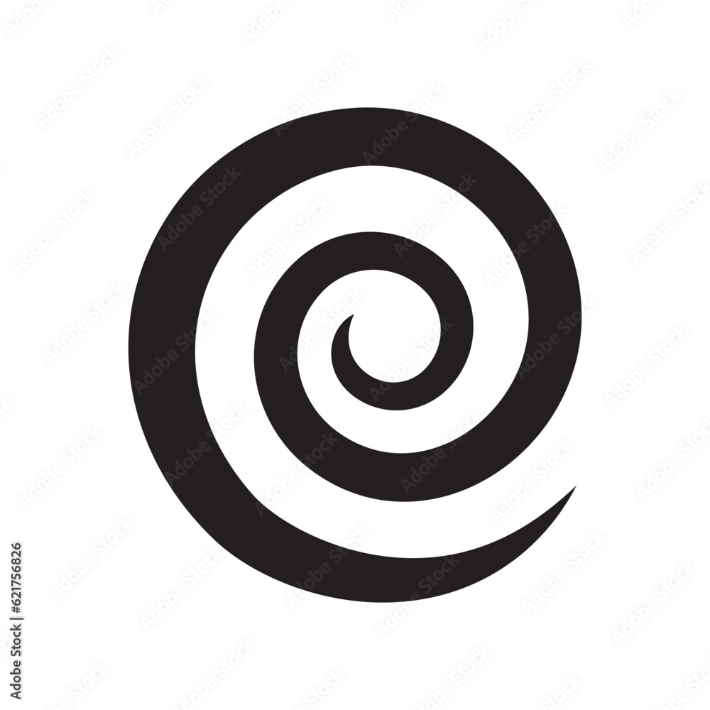 Hypnosis icon. Psychological effect symbol. Vortex logo icon, wave and spiral vector template. Logo design element. Hypnosis icon. Psychological effect symbol. Vortex logo icon, wave and spiral vector template. Logo design element.