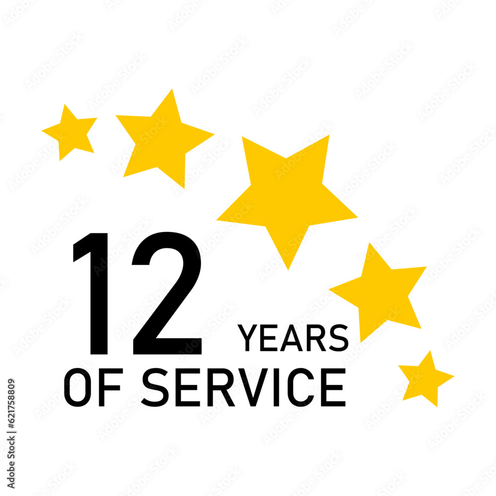 Five Star 12 Years of Service Five Star 12 Years of Service