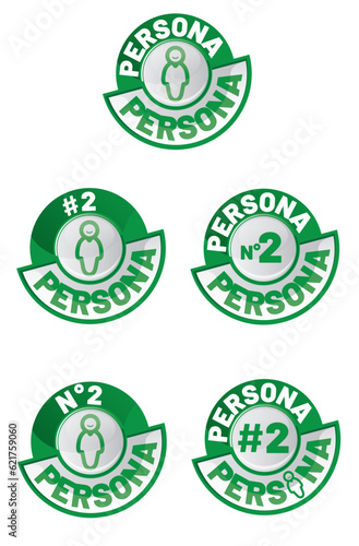 icones persona ou avatar