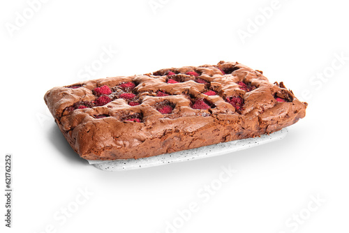 Delicious raspberry chocola...