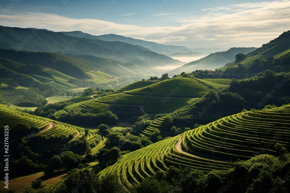 Rolling Vineyards, Generative AI Rolling Vineyards, Generative AI