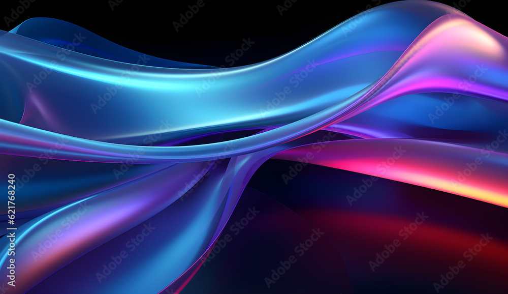 abstract colourful blue purple red iridescent silk wave background abstract colourful blue purple red iridescent silk wave background