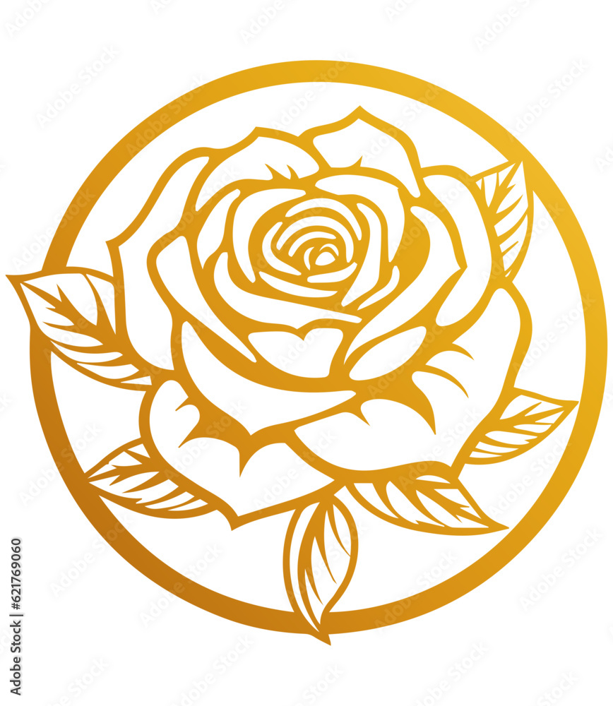 Hand drawn roses. Sketch rose flowers with buds, leaves and stems . golden vintage etching vector botanical isolated on transparent. Illustration of rose petal, sketch botany floral plant, PNG and SVG Hand drawn roses. Sketch rose flowers with buds, leaves and stems . golden vintage etching vector botanical isolated on transparent. Illustration of rose petal, sketch botany floral plant, PNG and SVG