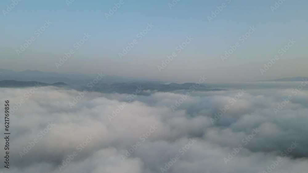 sea of fog thailand sea of fog thailand
