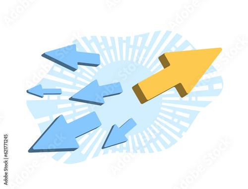 Paradigm shift technology concept. Accelerate growth, embrace disruption. Transform business with paradigm shift technology. Team up for success with leadership and innovative ideas.