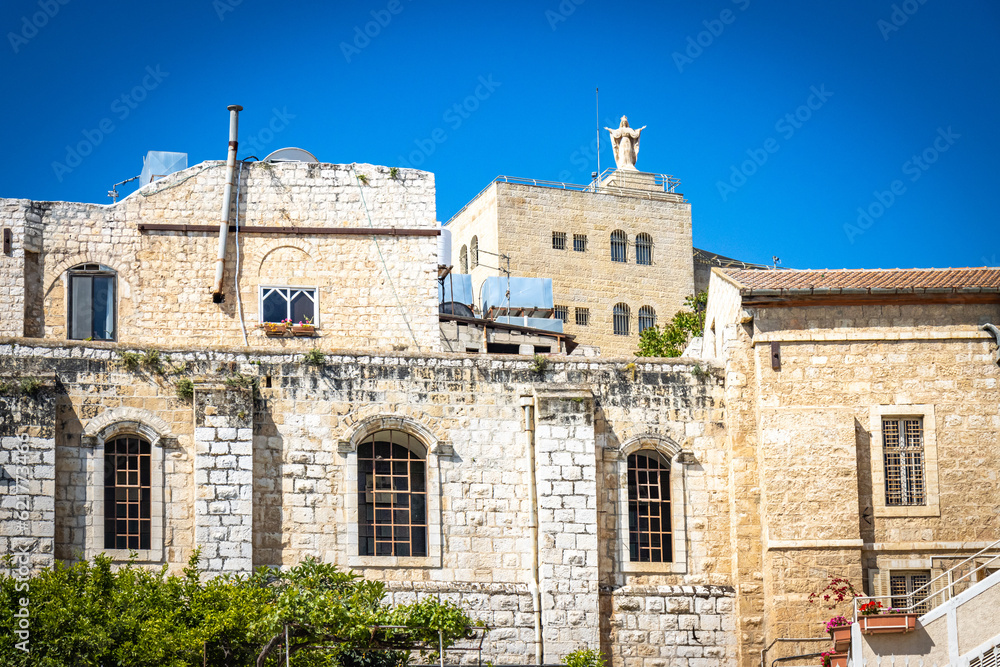 old city of bethlehem, palastine, middle east, churchs old city of bethlehem, palastine, middle east, churchs