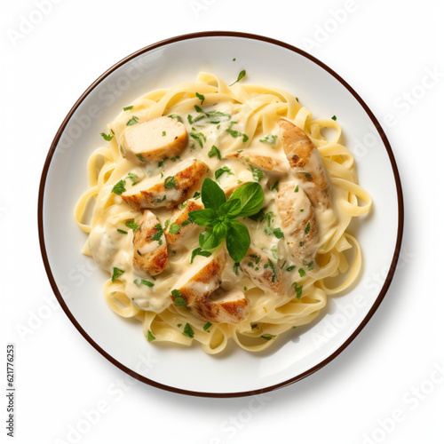 Fettucine Alfredo 